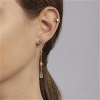 Orecchini Mabina Donna Rainbow in Argento 563658 - 563658